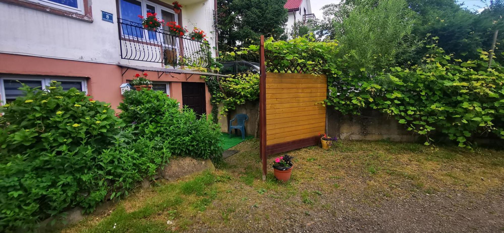 Noclegi "Marfikowe Pole" Polańczyk المظهر الخارجي الصورة